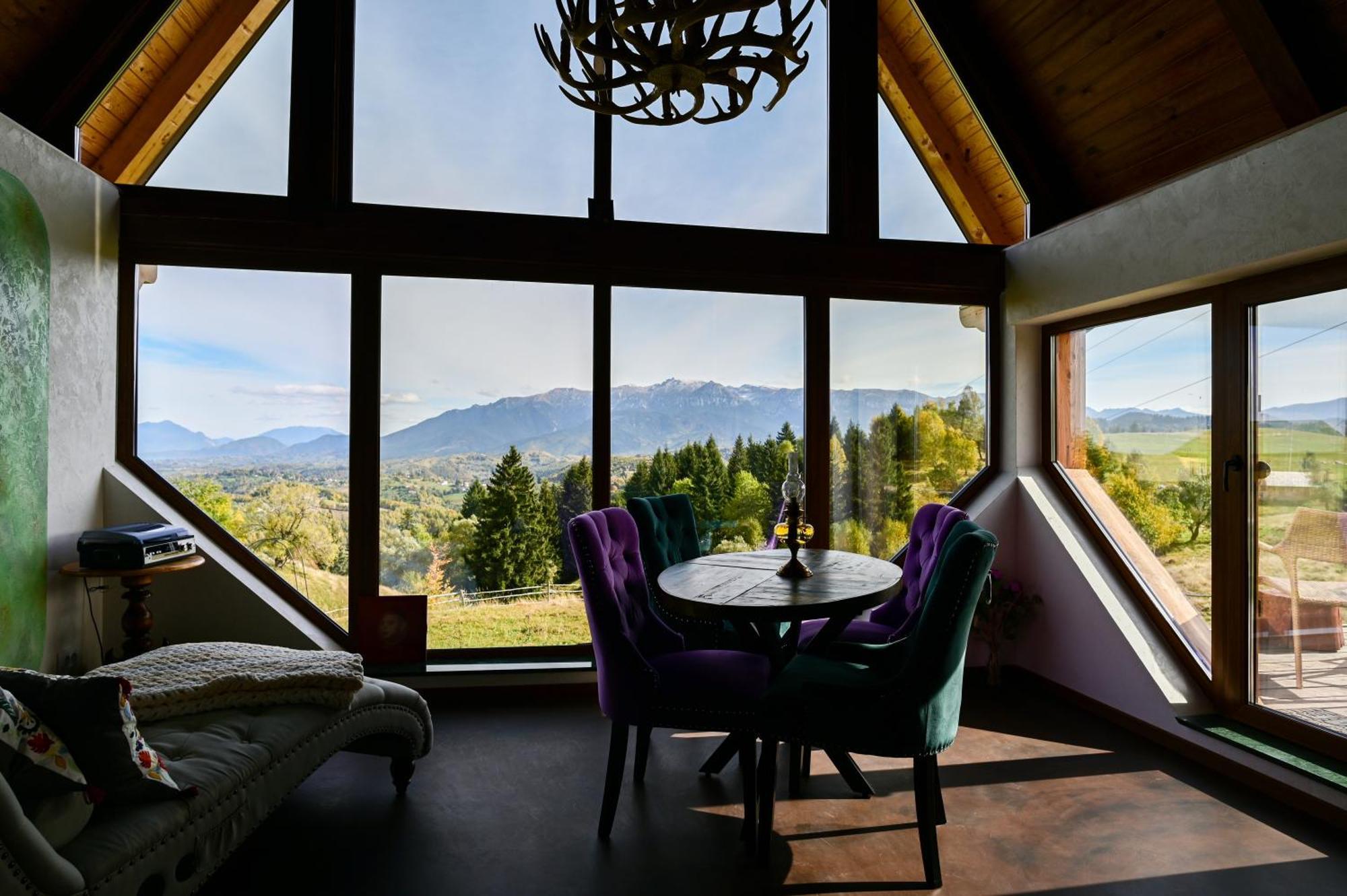The Barn Villa Sirnea Exterior photo