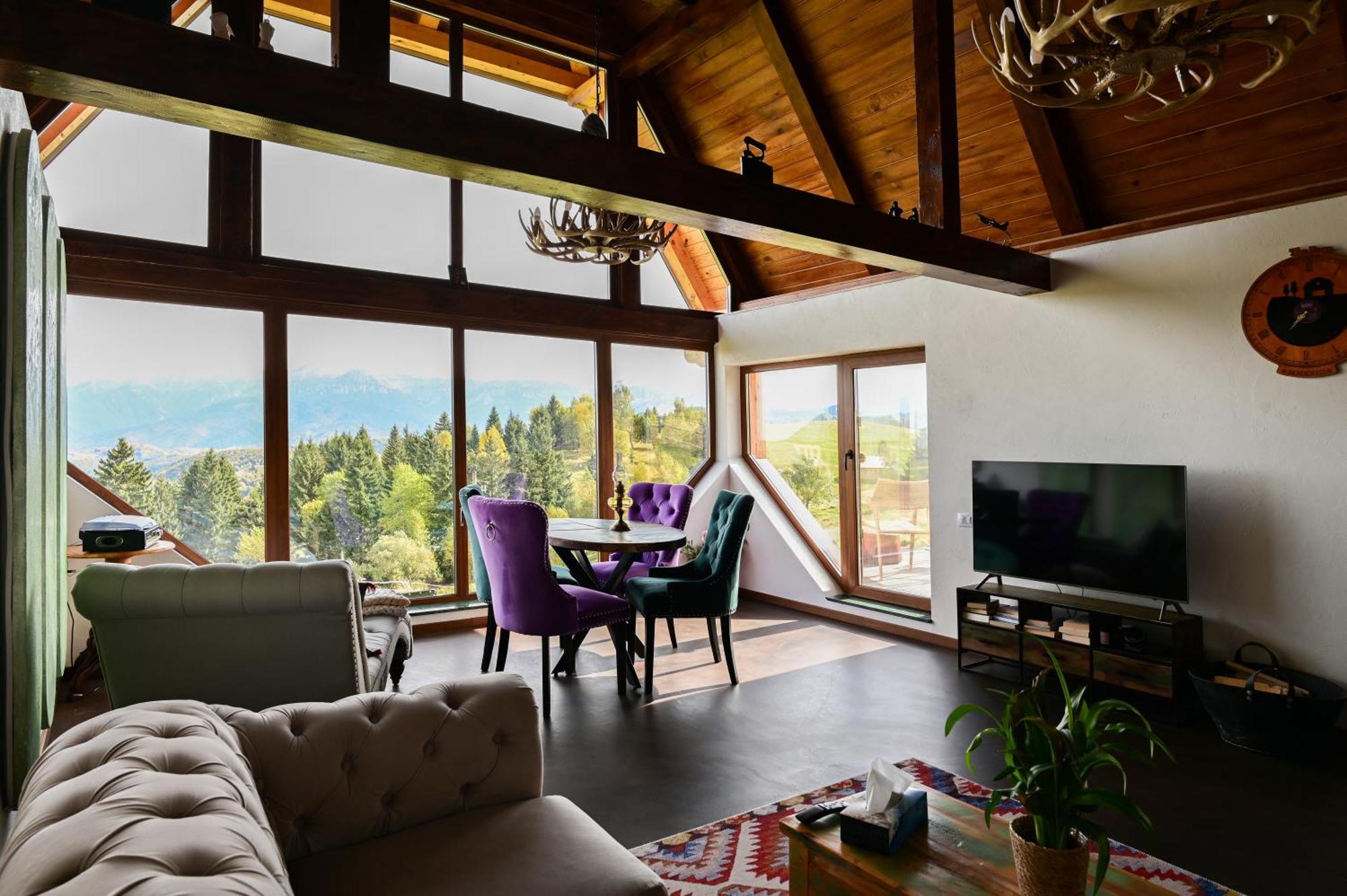The Barn Villa Sirnea Exterior photo