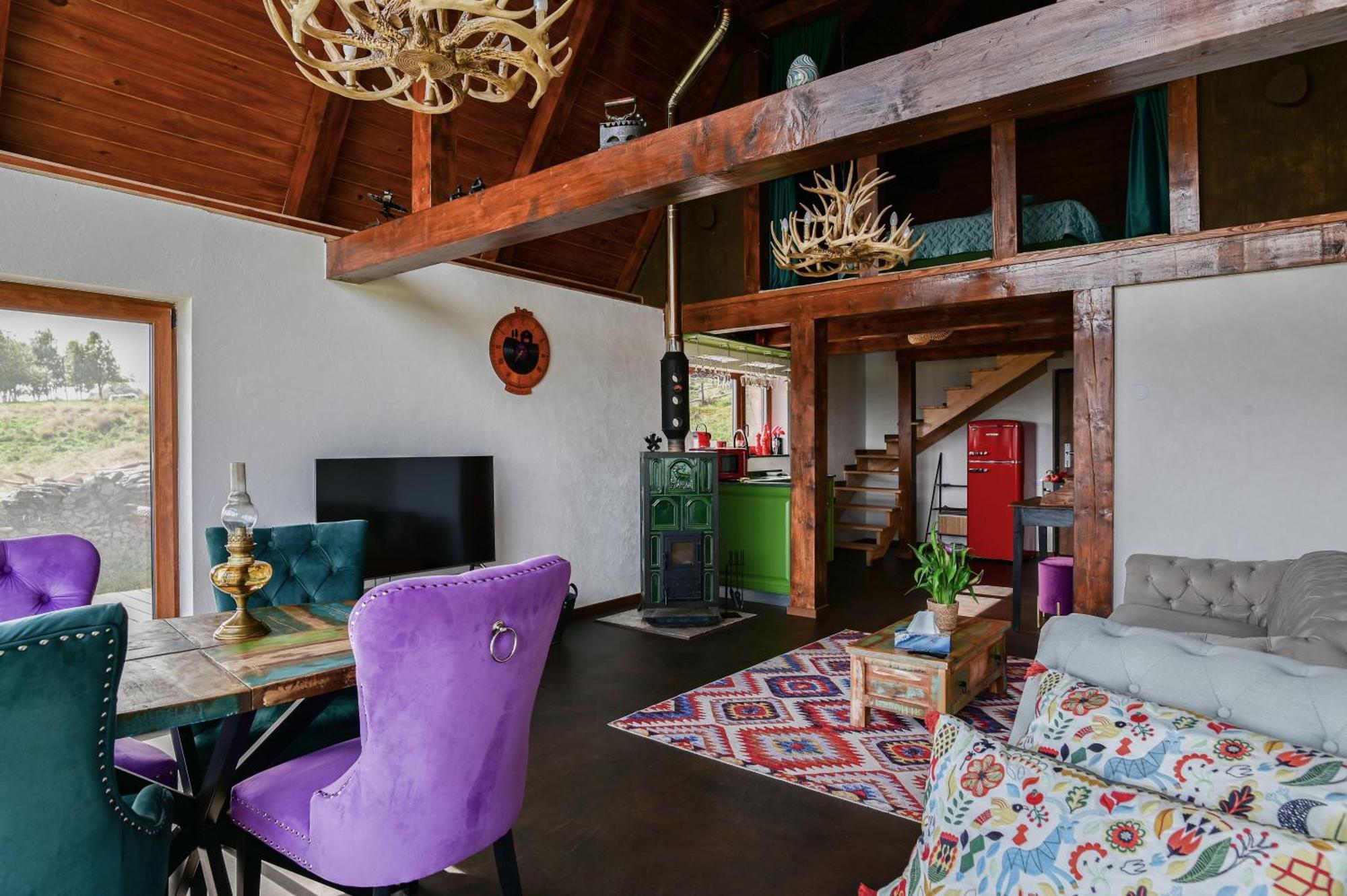 The Barn Villa Sirnea Exterior photo
