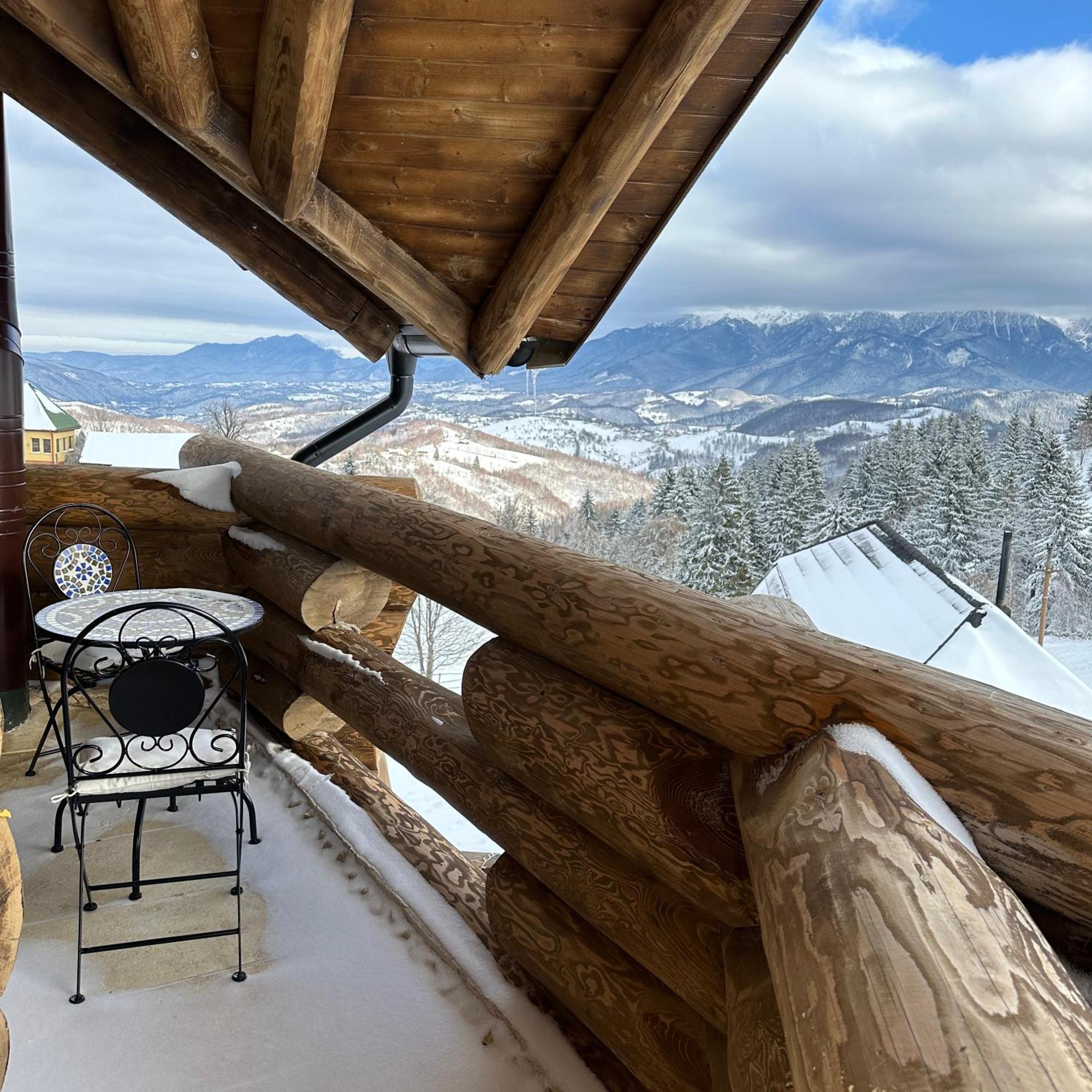 The Barn Villa Sirnea Exterior photo