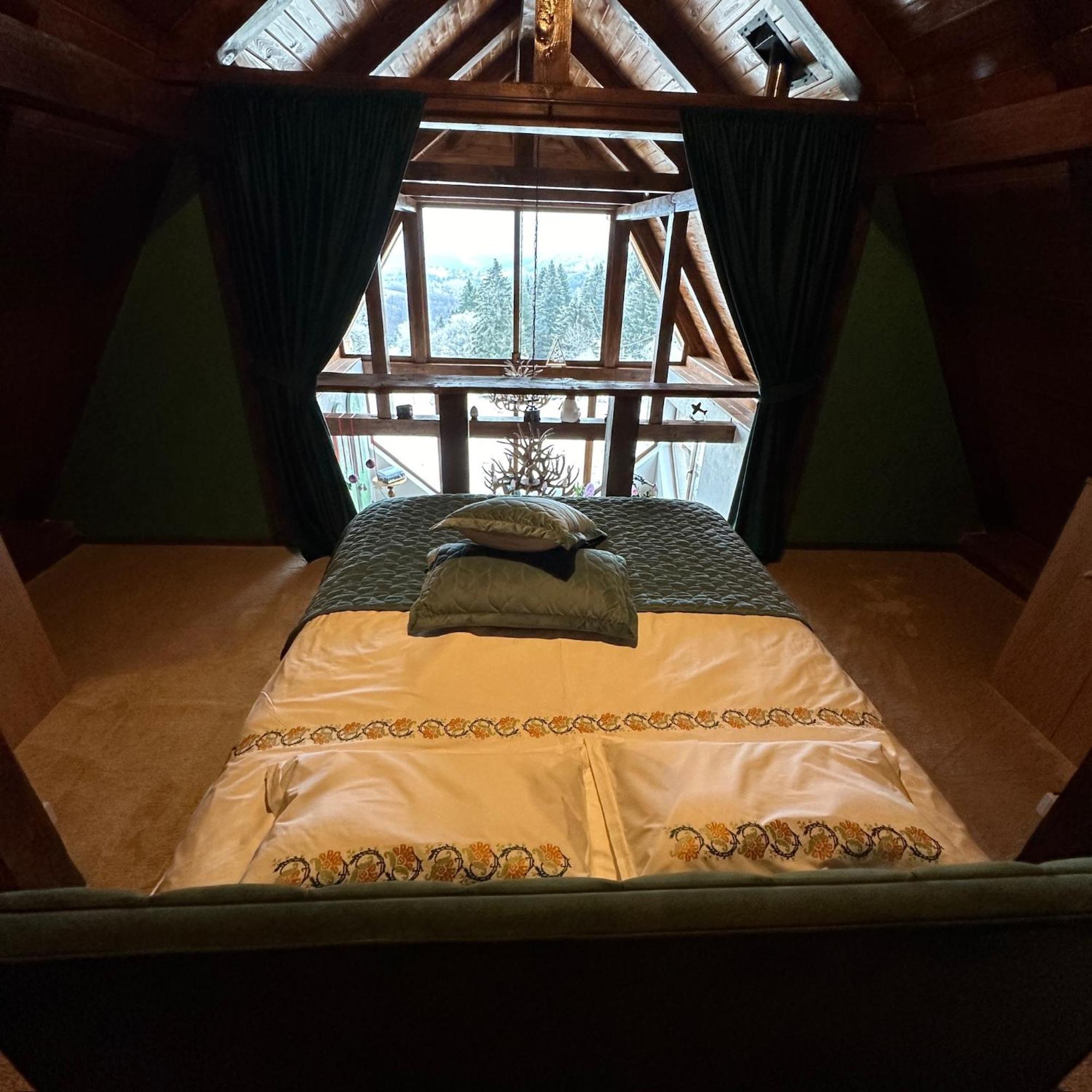 The Barn Villa Sirnea Exterior photo