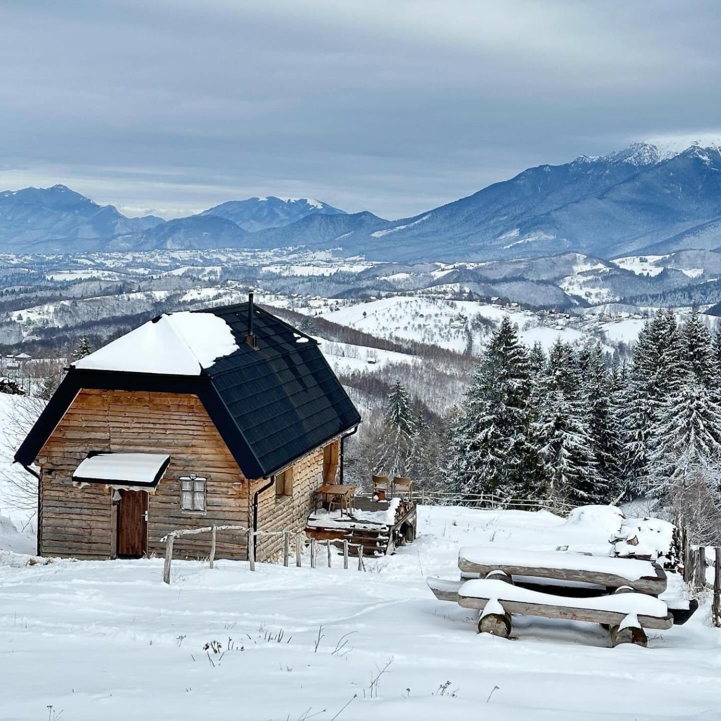 The Barn Villa Sirnea Exterior photo