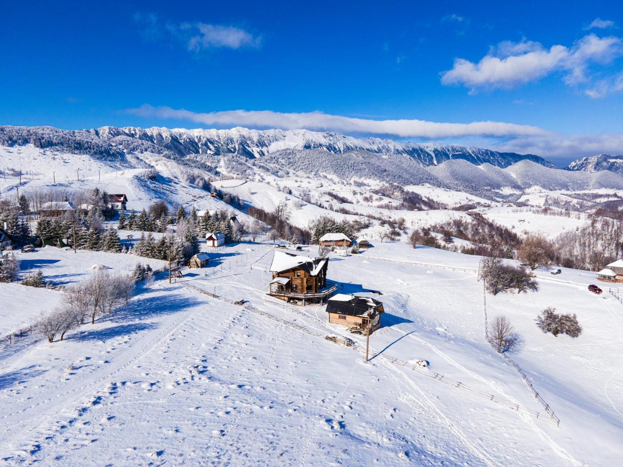The Barn Villa Sirnea Exterior photo