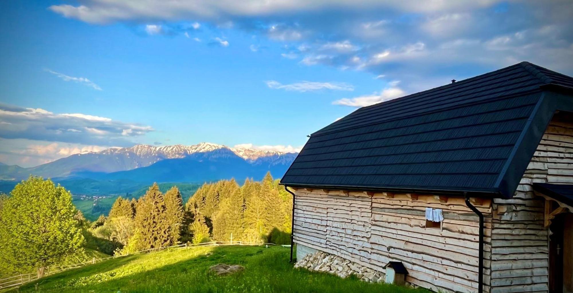 The Barn Villa Sirnea Exterior photo