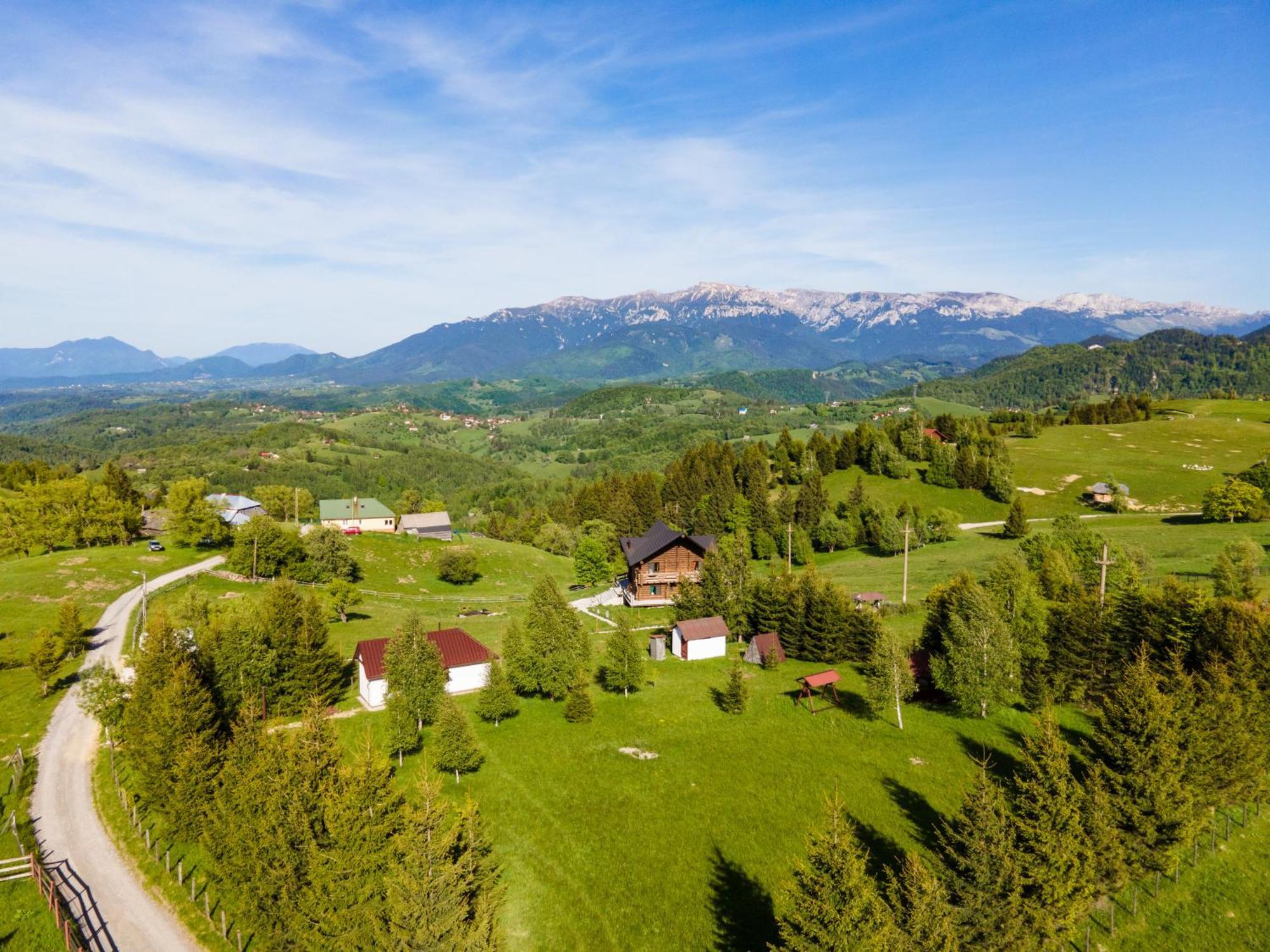 The Barn Villa Sirnea Exterior photo